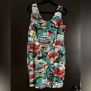 Dodge Viper Rayon Dress